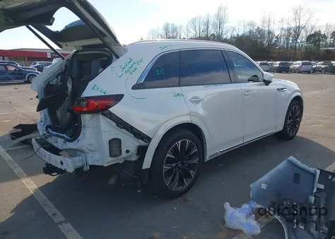 2024 Mazda Cx-90 3.3 Turbo S из США, поврежденный, VIN JM3KK1HC2R1116029